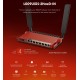 Безжичен рутер Mikrotik L009UiGS-2HaxD-IN, Wi-Fi 6 (802.11ax)
