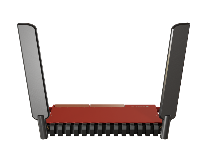 Безжичен рутер Mikrotik L009UiGS-2HaxD-IN, Wi-Fi 6 (802.11ax)