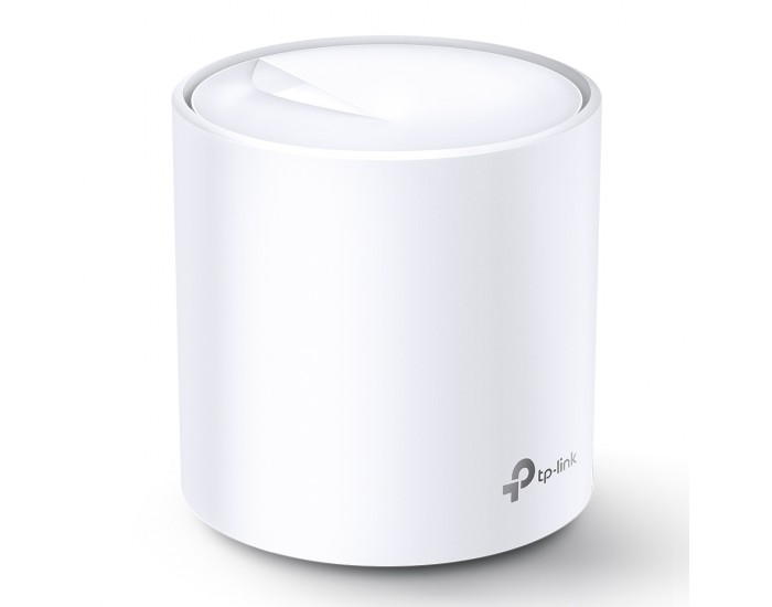 Безжична Wi-fi 6 Mesh система TP-Link Deco X20(1-pack) AX1800
