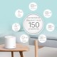 Безжична Wi-fi 6 Mesh система TP-Link Deco X20(1-pack) AX1800