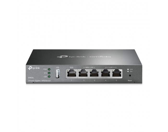 Omada Gigabit VPN рутер TP-Link ER605