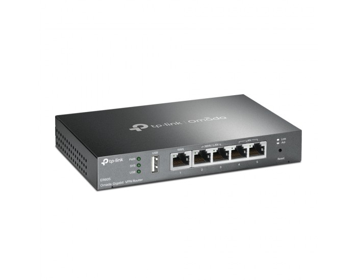 Omada Gigabit VPN рутер TP-Link ER605