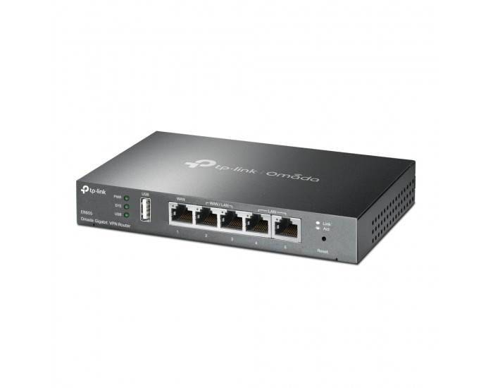 Omada Gigabit VPN рутер TP-Link ER605