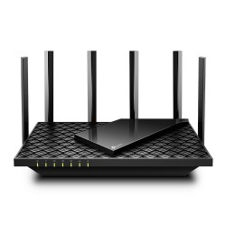 Двулентов безжичен рутер TP-Link Archer AX73 AX5400 Wi-Fi 6 - Рутери и Суичове