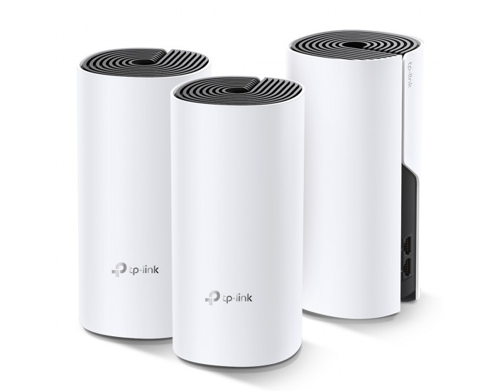 Безжична Wi-fi система TP-Link Deco M4 AC1200 (3-pack)