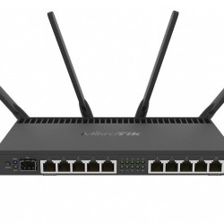 Двулентов рутер MIKROTIK RB4011iGS+5HacQ2HnD-IN - Рутери и Суичове
