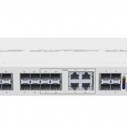 28 SFP/SFP+ портов комутатор MIKROTIK CRS328-4C-20S-4S+RM - Офис техника