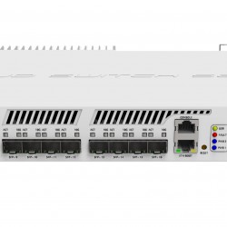 Комутатор Mikrotik CRS317-1G-16S+RM с 16 SFP+ порта rack mountable - Рутери и Суичове