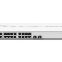 Cloud Smart Switch Mikrotik CSS326-24G-2S+RM 24 port - Рутери и Суичове