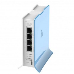Tочка за достъп Mikrotik hAP lite RB941-2nD-TC - Рутери и Суичове