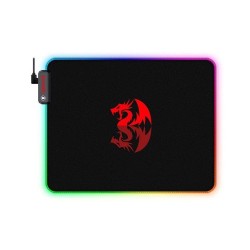Подложка за мишка Redragon Pluto P026-BK с RGB подсветка - Клавиатури, Мишки и Падове