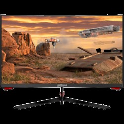 Dahua LM24-E230C Curved Gaming Monitor, 23.6" FHD (1920x1080) VA, 165Hz, 99% sRGB, 16:9, 3000:1, 178°/178°, 1ms, 1x DP 1.2, 2x HDMI 1.4, 1x Audio out. - Монитори