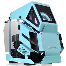 Кутия за компютър Thermaltake AH T200 Turquoise - Офис