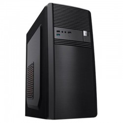 Chassis FC-F56A, ATX, 7 slots, 2 X 5.25", 3 X 3.5" H.D., 2 X 2.5" SSD,1 x USB 3.0, 2 X USB2.0 / 2 x AUDIO /, PSU 550W 12 sm, 20+4pin, 2 x IDE, 3 x SATA, Black - Аксесоари, Кутии, Вентилатори