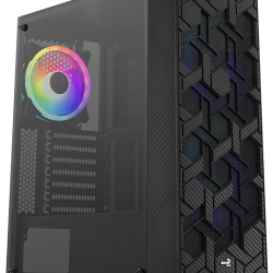 Кутия Aerocool Hive aRGB - Офис