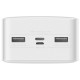 Външна батерия Baseus Bipow PPBD050202 30000mAh 15W бял + USB-A - Micro USB кабел 0.25m бял