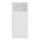 Външна батерия Baseus Bipow Digital Display 10000 mAh 15W 2 USB / USB-C PPDML-I02 - бяла