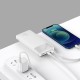 Външна батерия Baseus Bipow Digital Display 10000 mAh 15W 2 USB / USB-C PPDML-I02 - бяла