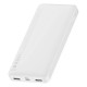 Външна батерия Baseus Bipow Digital Display 10000 mAh 15W 2 USB / USB-C PPDML-I02 - бяла