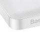 Външна батерия Baseus Bipow Digital Display 10000 mAh 15W 2 USB / USB-C PPDML-I02 - бяла