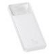Външна батерия Baseus Bipow Digital Display 10000 mAh 15W 2 USB / USB-C PPDML-I02 - бяла