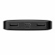 Външна батерия Baseus Bipow Digital Display Power bank 10000mAh 15W, черна