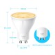 Интелигентна електрическа крушка с рефлектор TP-Link Tapo L610 Spotlight Dimmable