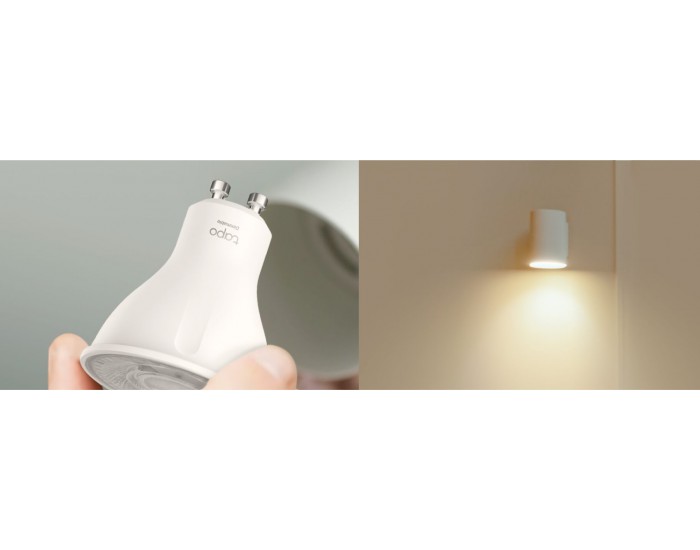 Интелигентна електрическа крушка с рефлектор TP-Link Tapo L610 Spotlight Dimmable