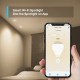 Интелигентна електрическа крушка с рефлектор TP-Link Tapo L610 Spotlight Dimmable