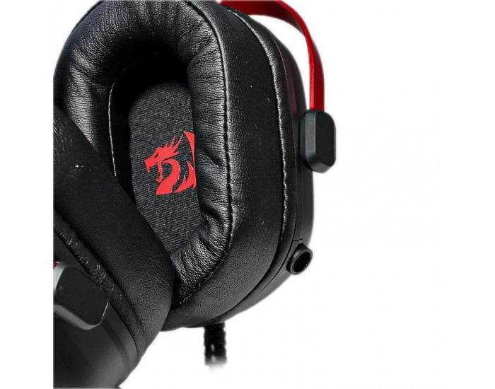 Геймърски слушалки Redragon Cybill H312 - черни