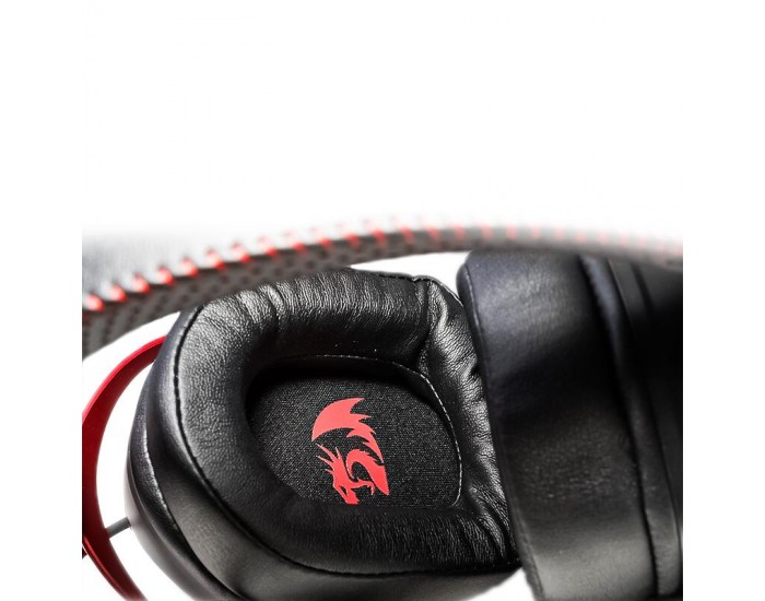 Геймърски слушалки Redragon Cybill H312 - черни