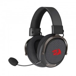 Геймърски слушалки Redragon Arrow H858 кабелни и безжични - черни - Слушалки, Микрофони и Уеб Камери