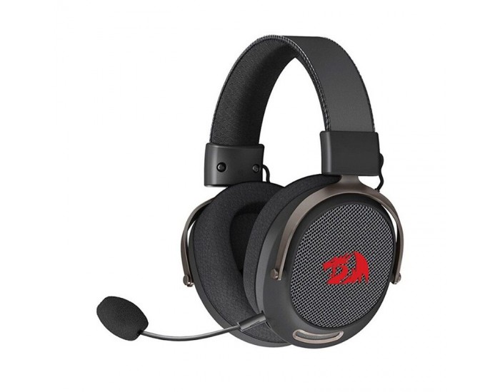 Геймърски слушалки Redragon Arrow H858 кабелни и безжични - черни