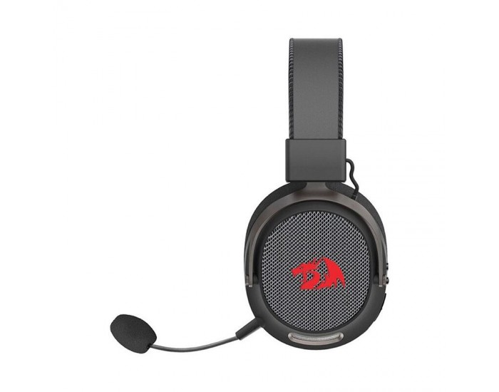 Геймърски слушалки Redragon Arrow H858 кабелни и безжични - черни