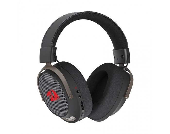 Геймърски слушалки Redragon Arrow H858 кабелни и безжични - черни