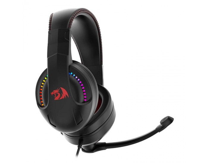 Геймърски слушалки Redragon Cronus с RGB осветление  H211-RGB