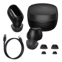 Безжични Bluetooth слушалки Baseus WM01 NGTW370001 TWS черни - Baseus