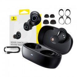 Безжични Bluetooth слушалки TWS Baseus Bowie MA20 A00054600113-00 - черни - Baseus