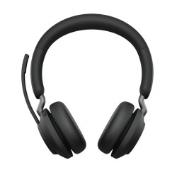 Безжични слушалки JABRA Evolve2 65 Link380a MS 26599-999-999 - черни - Слушалки, Микрофони и Уеб Камери