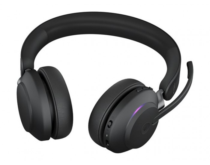 Безжични слушалки JABRA Evolve2 65 Link380a MS 26599-999-999 - черни