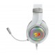 USB RGB LED геймърски слушалки с микрофон Redragon Hylas H260-W