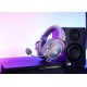 Геймърски слушалки Redragon H510W-RGB Zeus X RGB - бели