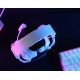 Геймърски слушалки Redragon H510W-RGB Zeus X RGB - бели