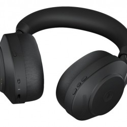 JABRA Evolve2 85 Link380a MS Stereo Black - Слушалки, Микрофони и Уеб Камери