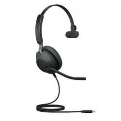 JABRA Evolve2 40 USB-A MS Mono Headset - Слушалки, Микрофони и Уеб Камери