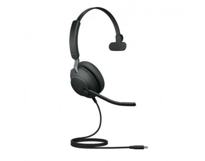 JABRA Evolve2 40 USB-A MS Mono Headset JABRA Evolve2 40 USB-A MS Mono Headset