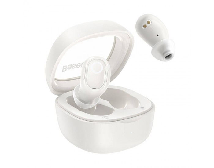 Безжични Bluetooth слушалки Baseus TWS Bowie WM02 NGTW180002 - бели