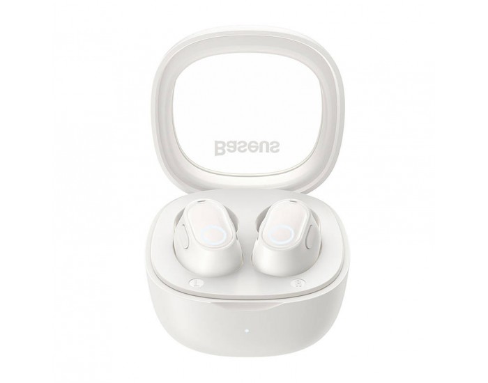 Безжични Bluetooth слушалки Baseus TWS Bowie WM02 NGTW180002 - бели