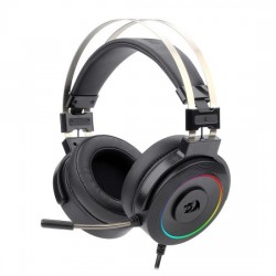 Геймърски слушалки с микрофон Redragon Lamia 2 H320RGB-1-BK - черни - Слушалки, Микрофони и Уеб Камери