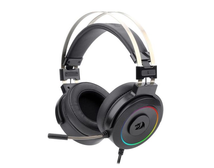 Геймърски слушалки с микрофон Redragon Lamia 2 H320RGB-1-BK - черни